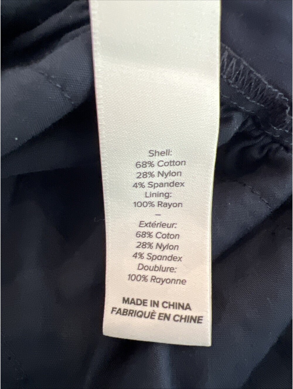 $445 Cinq à Sept Women's Blue Tiered Lace High Neck Button-Front Malena Dress 4 - Picture 13 of 16